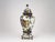 Vintage Polychrome Garniture Set by Oud Delft, 1940s, Set of 3 For Sale - Image 14 of 18