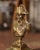 Mid 20th Century Mid-Century French Gilt Bronze Bust of Napoleon Bonaparte on Black Stone Base For Sale - Image 5 of 10