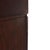 1910s Arts & Crafts Lundstrom Quarter Sawn Oak Stack Barrister Bookcase C1910 For Sale - Image 5 of 15