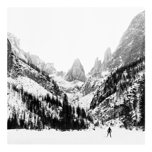 Dolomites - Analogue Black and White Photography of Italian Dolomite Mountains 2022
