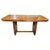 Art Deco British Figured Walnut Pedestal Dining Table, 1930 For Sale - Image 4 of 13