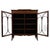 Antique English Mahogany Glazed Display Cabinet Vitrine, 1800s For Sale - Image 3 of 13