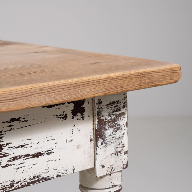 French Table with Single Drawer For Sale - Image 12 of 16