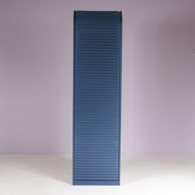 Vintage Dutch Bookcase by Aldo Van Den Nieuwelaar for Pastoe, 1980s For Sale - Image 6 of 9
