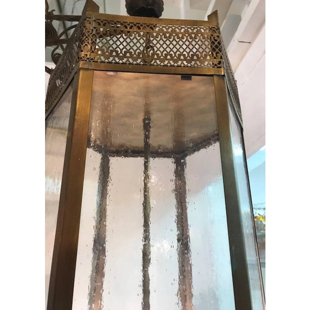 19th Century Vintage Style Lantern For Sale In New York - Image 6 of 11