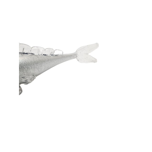 1960s Glass Fish Figurine, Czechoslovakia, 1960s For Sale - Image 5 of 15