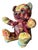 Gucci Farfalle Vintage Silk Scarf Tender Teddy Bear For Sale
