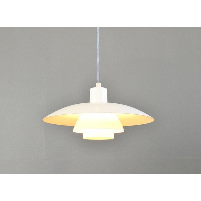 Model ph4 pendant light by louis poulsen circa 1960s england and wales - comes with 150cm of cable - takes e27 fitting...