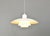 Model ph4 pendant light by louis poulsen circa 1960s england and wales - comes with 150cm of cable - takes e27 fitting...
