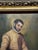 1969 Oil on Canvas Reproduction Giovanni Battista Moroni of Il Sarto 'The Tailor' - Framed For Sale In Seattle - Image 6 of 17