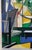 Jacques Lamy Mid Century Modern Abstract Painting of the Artist's Studio by Jacques Lamy For Sale - Image 4 of 7