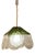 LS 182 Hanging Lamp by Carlo Nason for AV Mazzega, Italy, 1970s For Sale