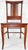 English Antique Dunn & Salisbury Keene, Nh - Tiger Oak Dining/Side Chairs Pair ~ 1880s to Early 1900s Vintage For Sale - Image 3 of 17