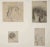 Luigi Galli, Anatomical Studies, Original Drawing, Late 19th-Century For Sale - Image 4 of 4