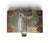 Lion footed box shaped like a trunk, with a crest featuring a lion. Nice weight and classical substantial styling.