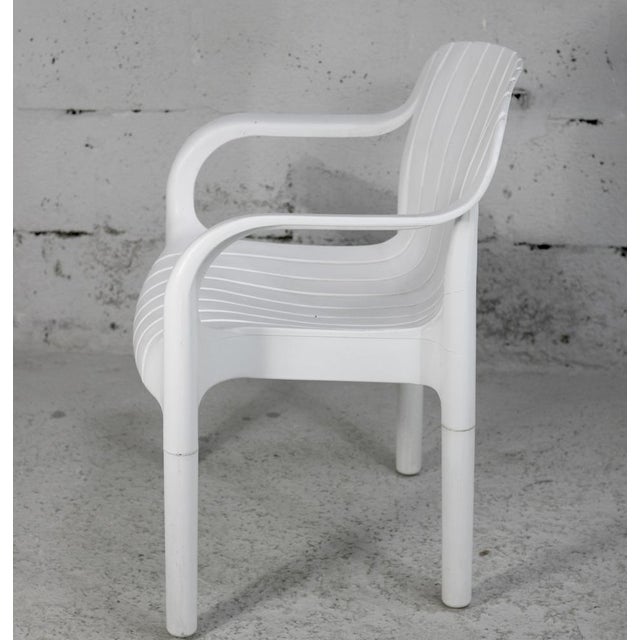 French Armchairs by Pierre Paulin for Allibert, 1980, Set of 6 For Sale - Image 16 of 18