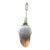1920s Rare Georg Jensen Denmark Sterling Silver Owl Cake Server No. 39 Ornamental Pattern For Sale