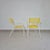 Metal Mid-Century Modern Yellow Spaghetti Armchair from Mauser, 1970s For Sale - Image 7 of 9