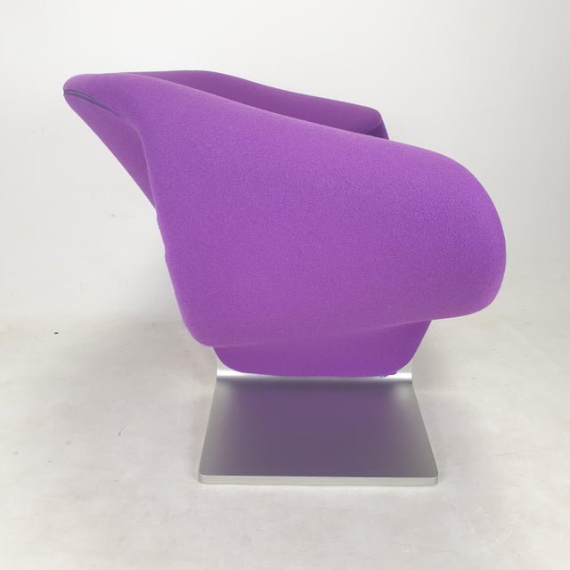 Wood Ribbon Chair by Pierre Paulin for Artifort, 1966 For Sale - Image 7 of 18