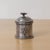 1930s 1930s French Pewter Floral Canisters, Set of 3 For Sale - Image 5 of 15