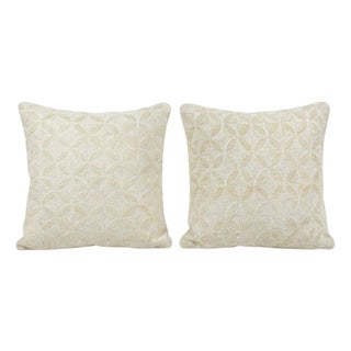 Bohemian Turkish Kilim Pillow Cover 20'' X 20'' - Set of Two For Sale