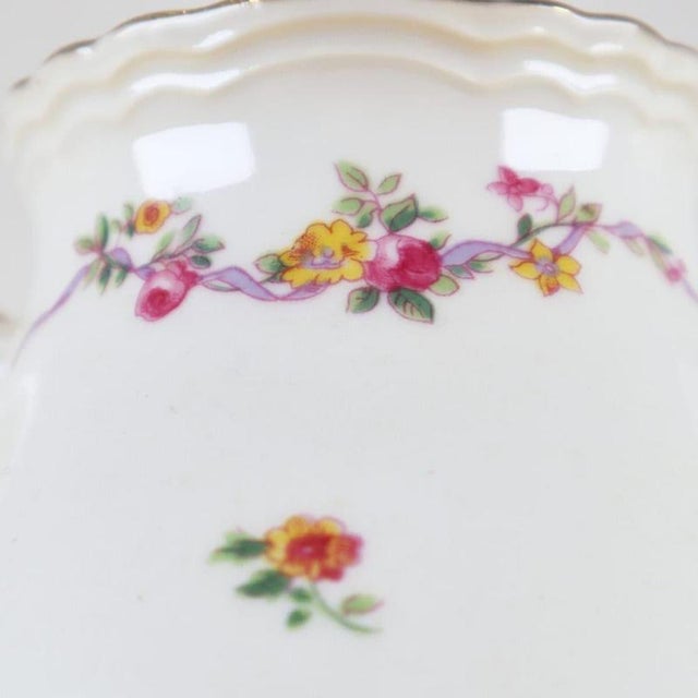 Teapot with Floral Decoration from Ginori For Sale - Image 3 of 9