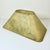 This is a rare rectangular elongated Fiberglass Lamp Shade. The shape is unique for this era. The shade features an ombre...