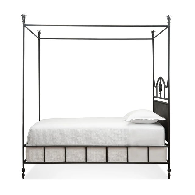 Bunny Williams Home Bunny Williams Home Marlon Bed, King For Sale - Image 4 of 10