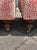 Textile Vintage Drexel Heritage French Provincial Cheetah Print Ottomans, a Pair For Sale - Image 7 of 9