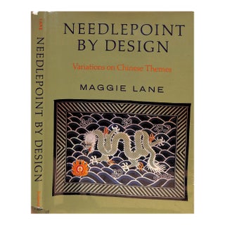 "Needlepoint by Design: Variations on Chinese Themes" 1970 Lane, Maggie For Sale