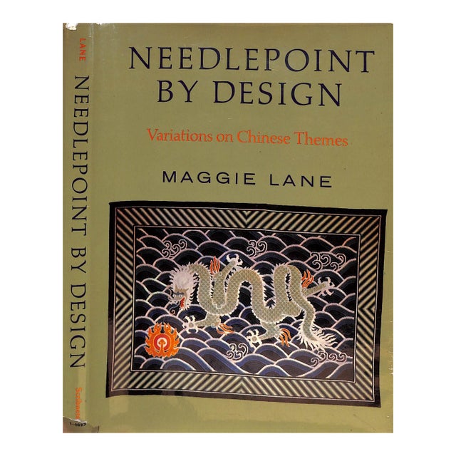 "Needlepoint by Design: Variations on Chinese Themes" 1970 Lane, Maggie For Sale