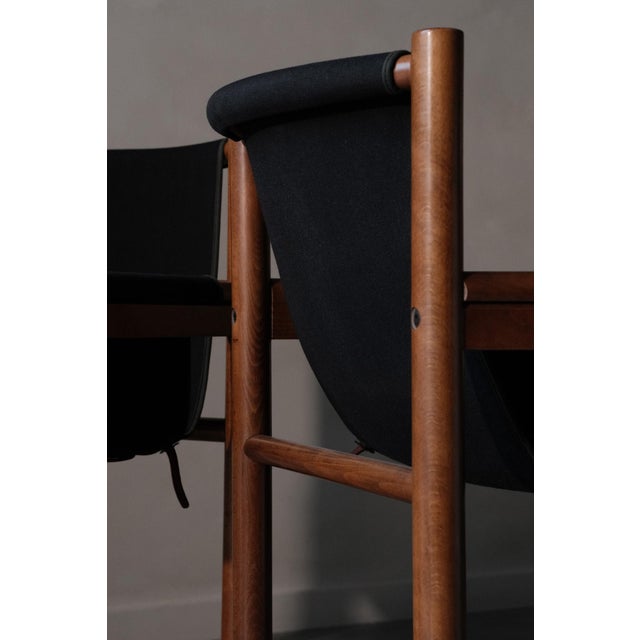 Ibisco Safari Chairs, 1980s, Set of 2 For Sale - Image 3 of 16