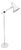 Scandinavian Model G609 Floor Lamp from Ikea, 1990 For Sale