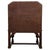 Antique Early 20th Century English Oak Bureau For Sale - Image 10 of 14
