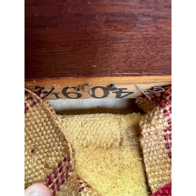 Pair of Finn Juhl Nv #45 Chairs in Walnut by Baker Circa 1955 Mid Century For Sale - Image 12 of 13