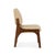 Arches II Dining Chair in Walnut and Tweed from Insidherland, in New conditions. Designed from 2000 Labeled by Maker