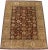New Agra Rug - 11'10" X 14'9" For Sale - Image 4 of 8