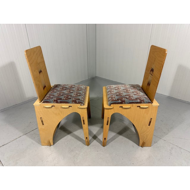 Assembled Chairs by Dietmar Brodt for Loreleydesign, Germany, 1990s, Set of 2 For Sale - Image 3 of 18
