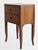 Italian Neoclassical Walnut and Fruitwood Inlaid Bedside Table, Two Drawers For Sale In Atlanta - Image 6 of 18