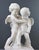 Cream After Falconet, Two Cupids Disputing a Heart, Late 19th Century, Alabaster Sculpture For Sale - Image 8 of 18