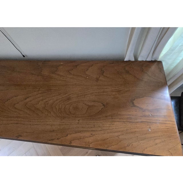 1960s Vintage Wood Carved Triple Dresser For Sale - Image 5 of 7