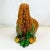 1980s Vintage Majolica Americana Rustic Thanksgiving Cornucopia Decorative Object. For Sale - Image 4 of 11