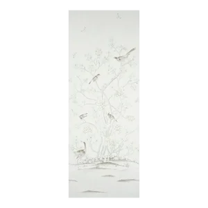 SAMPLE - Schumacher x Mary McDonald Chinois Palais Panel In Neutral