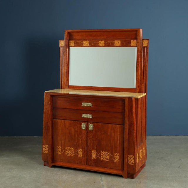 Antique Dressing Table by Carlo Zen, 1902 For Sale - Image 14 of 14