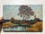 Autumn Landscape with River and Trees, 1890s-1910s, Oil on Canvas For Sale - Image 4 of 4