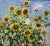 Georgij Moroz, Sunflowers, 2006, Oil on Canvas For Sale