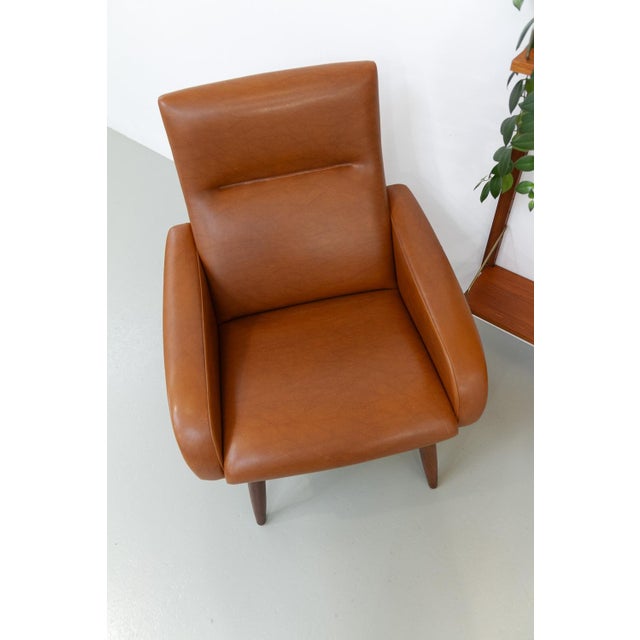 Danish Modern Armchair by Globe, 1960s For Sale - Image 15 of 18