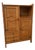 Oak Cabinet by Guillerme et Chambron for Votre Maison, France, 1960s For Sale