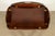 Henkel Harris Georgian Carved Mahogany Butler's Coffee Table For Sale - Image 10 of 16