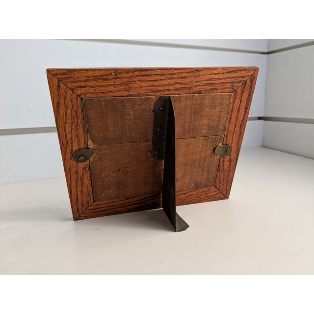 Mid 20th Century 1920s Framed Artist House Scene Pencil Drawing For Sale - Image 5 of 6